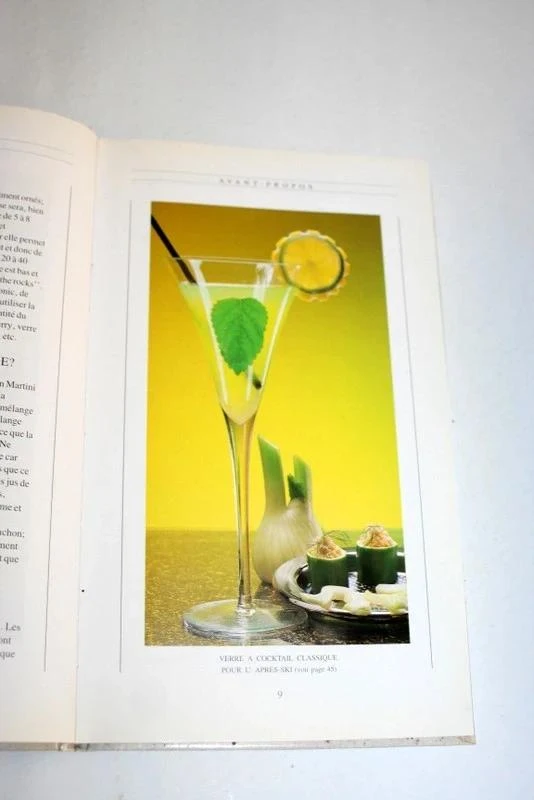 Libro "Réussir vos cocktails" Editions Chantecler – photo 4